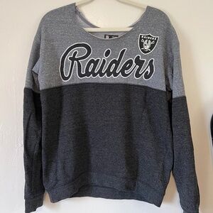 NFL women’s raiders sweater